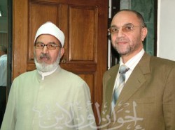 النائبان السيد عسكر وعلم الدين السخاوي