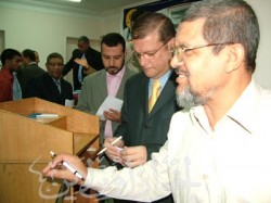 النواب يسري بيومي وحازم فاروق وعادل حامد