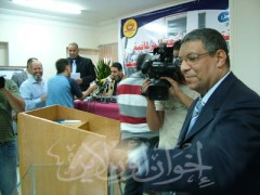 النائب تيمور عبد الغني يدلي بصوته