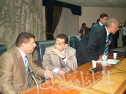 أعضاء اللجنة القضائية المشرفة على الانتخابات