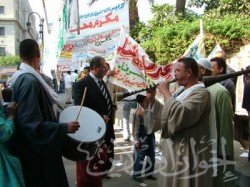 حتى المزمار استخدمه المرشحون في الدعاية