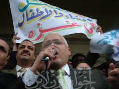 جمال تاج الدين يطالب الحكام والشعوب بإغاثة غزة