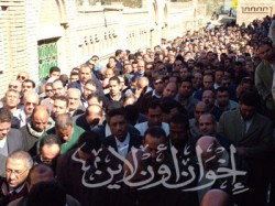 الآلاف شيعوا د. سناء أبو زيد