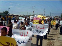 لماذا تم منعنا من الترشيح سؤال طرحه متظاهرو كفر الشيخ