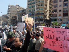 رغيف الخبز أحد أزمات الشعب المصري