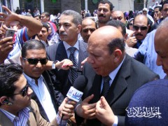 محافظ الإسكندرية شارك في الجنازة