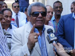 النائب صبحي صالح شارك في الجنازة