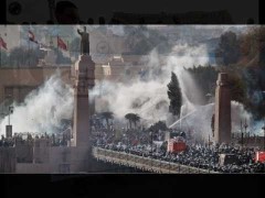 فض مظاهرات 25 يناير