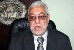 عزاء الأمين العام بوفاة والدة د. الكتاتني رئيس برلمان الثورة