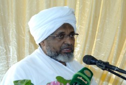 نائب المرشد العام يهنئ أمين الحركة الإسلامية بالسودان
