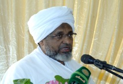 نائب المرشد العام يهنئ أمين الحركة الإسلامية بالسودان