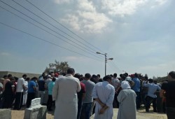 صور وفيديو.. تشييع جثمان الشهيد حسني عياد بالإسماعيلية