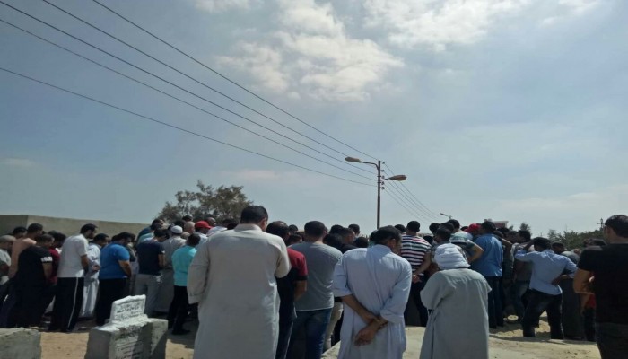 صور وفيديو.. تشييع جثمان الشهيد حسني عياد بالإسماعيلية