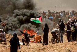 غزة.. شهيد وإصابات في جمعة "كسر الحصار"