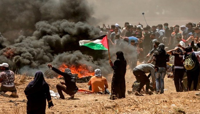 غزة.. شهيد وإصابات في جمعة "كسر الحصار"