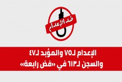 فرنسا تدعو لوقف أحكام الإعدام بهزلية "فض رابعة"