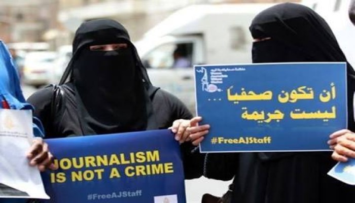 ميليشيات الإمارات تقمع الصحافة في اليمن
