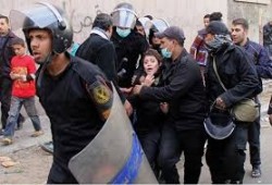 114 انتهاكا بحق أطفال مصر في يوليو الماضي
