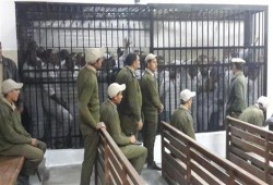 قضاء الانقلاب يحكم على أربعة بالمؤبد..وشهادة القس تبرئهم