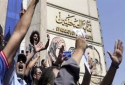 نقابة الصحفيين تخوض معركة ضد اغتيال حرية الإعلام