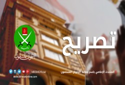 تصريح صحفي بشأن ذكرى احتجاجات 30 يونيو