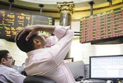 15,5 مليار جنيه خسائر البورصة بختام تعاملات الثلاثاء