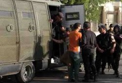 اعتقال أربعة مواطنين تعسفيا بالبحيرة