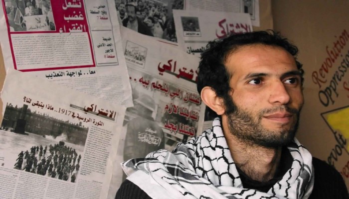 شرطة الانقلاب تعتقل الناشط السياسي هيثم محمدين
