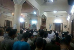 أهالي أبوحماد يُشيعون جنازة عبدربه حسن شهيد سجون الانقلاب