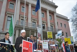 احتفال حقوقي بألمانيا يتحدث عن الانتهاكات "المروعة" بمصر