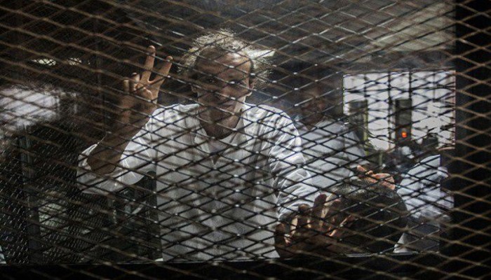 حملة دولية لدعم المصور الصحفي "شوكان" ضد مشنقة العسكر