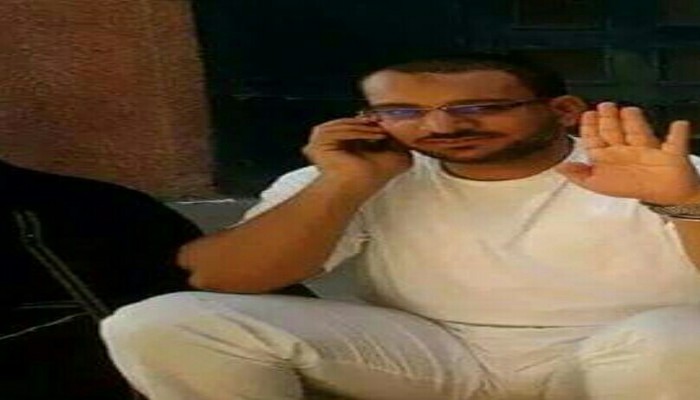 إضراب المعتقل أيمن عدس عن الطعام بمركز شرطة طوخ