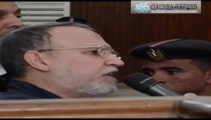 فيديو.. إصابة د. العريان بفيروس "سي" بسبب الإهمال الطبي بالعقرب