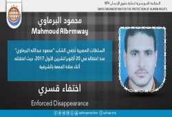 شرطة الانقلاب تُخفي محمود البرماوي قسريًا منذ 77 يومًا بالشرقية