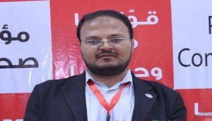 ميليشيات الانقلاب تعتقل الصحفي الحر أحمد أبو زيد الطنوبي