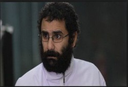 قضاء الانقلاب يثبت الحكم بحبس علاء عبدالفتاح 5 سنوات