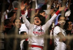 مشجعو الزمالك المعتقلون يضربون عن الطعام