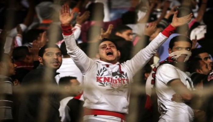 مشجعو الزمالك المعتقلون يضربون عن الطعام