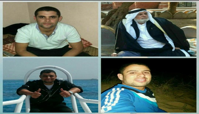 استمرار اختفاء شيخ سيناوي وأولاده الثلاثة قسريًا منذ عام