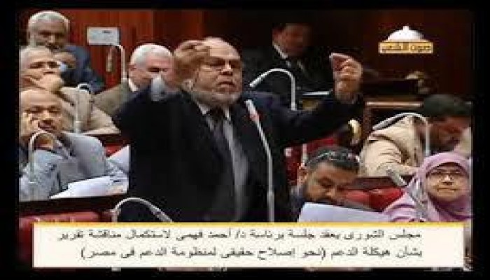 النائب السيد حزين ..قصة المعاناة من الإهمال الطبي بالمعتقل