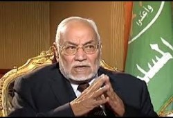 حسن صالح: الأستاذ عاكف عاش ثائرًا في وجه الظالمين