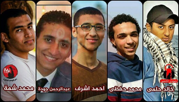 إيداع 6 معتقلين غرف التأديب في سجن الأبعادية بدمنهور