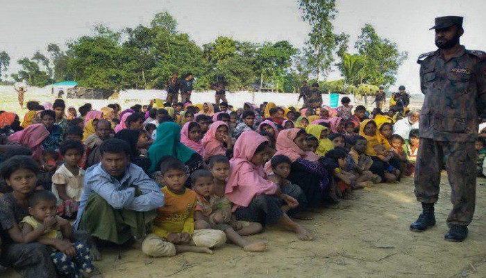 نزوح 18ألف مسلم روهنجي من ميانمار بسبب الاضطهاد