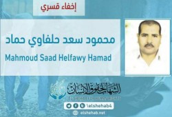 اختفاء المواطن محمود سعد حلفاوي قسريًا بالبحيرة