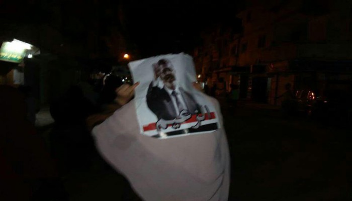 بالصور.. مسيرة "نساء ضد الانقلاب" بالإسكندرية