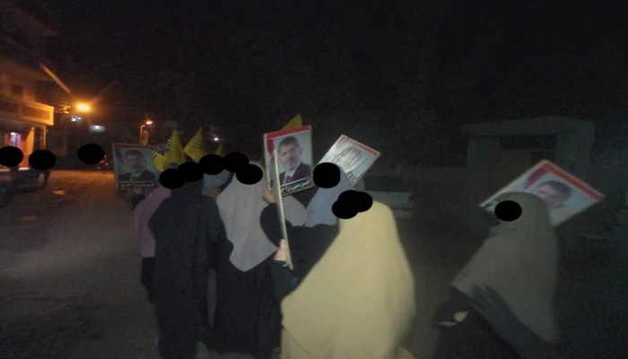 بالصور.. مسيرة ثوار العدوة بالشرقية