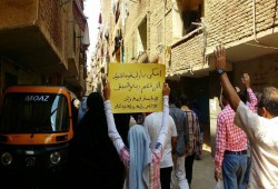 بالصور.. مظاهرة ثوار الحضرة وسط الإسكندرية