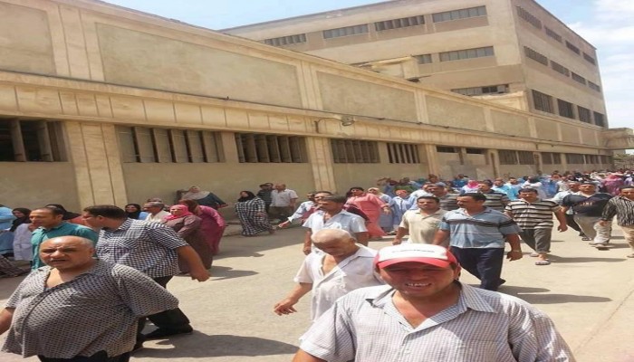 3 آلاف عامل ينضمون إلى إضراب المحلة