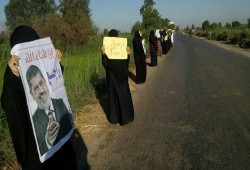 أهالي نبروه بالدقهلية يطالبون برؤية الأبرياء المختطفين