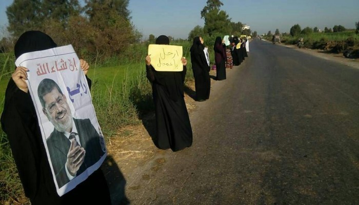 أهالي نبروه بالدقهلية يطالبون برؤية الأبرياء المختطفين